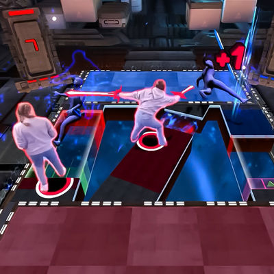 Good price Indoor Adventure Parks Activate Game Interactive Laser Sword Motion Sensing  online