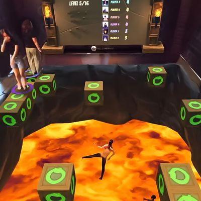 Good price Kids Amusement Park Indoor AR Digital Projection lava Game Interactive Wall Games online