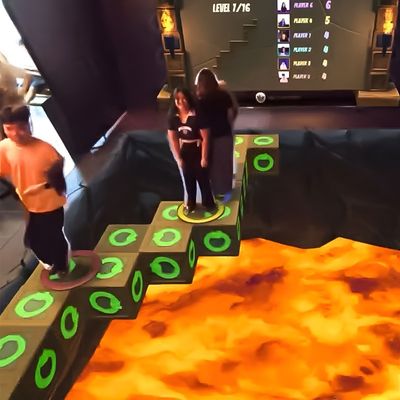 Good price AR MR Floor Wall Projection Games Room Multiplayer Immersive lava Activate Game online