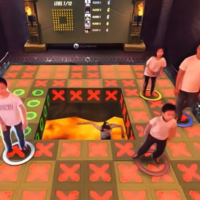 Good price Immersive Activate Game AR Floor Is lava Projection Gaming 3D Interactive Game online