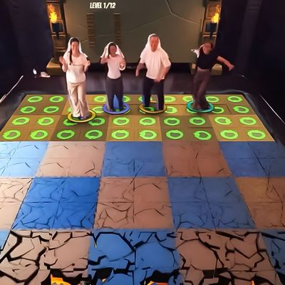 Good price Park Indoor Large Screen Is lava Games AR MR Projection Room Interactive Games online