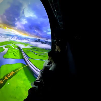 Good price 360 Degree Immersive Experience Projection Dome Screen Flying Cinema online