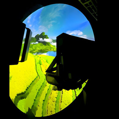 Good price Science Museum Park Customized Theater Naked Eye 360 Degree Immersive Experience online