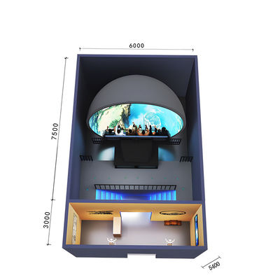 Good price Space 360 Spherical Projection Theater Cinema Projection Dome Screen online
