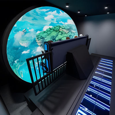 Good price Large Virtual Reality 5d 7d 9d Vr Cinema Naked Eye 3d Cinema Simulator online