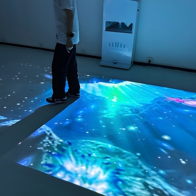 Good price Mobile Interactive Projection Machine 4000 Lumens Short-Focus online