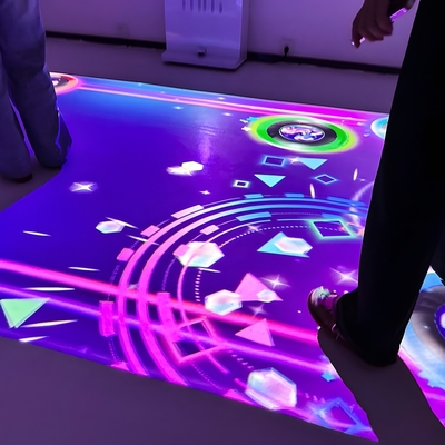 Good price Mobile Ground Projection Machine with 80 Games for Children online