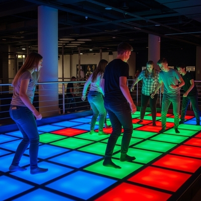 Good price Interactive Light-Up Floor Games for Events & Entertainment - Experience the Glow! online