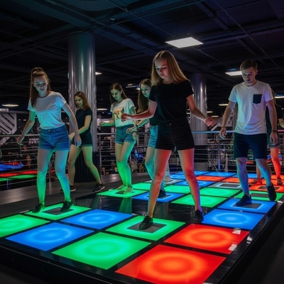 Good price Interactive LED Floor Games - Ultimate Immersive Gaming Experience online