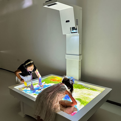 Good price AR Interactive Sandbox with 5 Games and 3600 Lumens Projector online