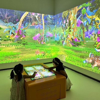 Good price Interactive Gaming Projector System 3400 Lumens 1024x768 Resolution online