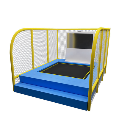 Good price Interactive Trampoline Park with 6 Games and 100-240V Voltage online