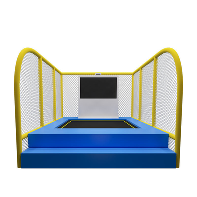 Good price Interactive Trampoline Park with 6 Games for Kids and Adults 100-240V online