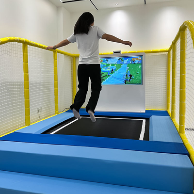 Good price Interactive Trampoline Park Projector with 6 Games, 100-240V online