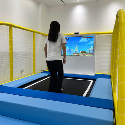 Good price Interactive Indoor Ar Trampoline Games Touchless Kinect Kids Gaming Equipment Virtual Projection Playgrounds online