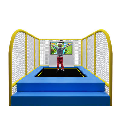 Good price Interactive Indoor Kids Trampoline Game Machine Jumping Virtual Reality Games on Indoor Trampoline for Shopping Mall Occasions online