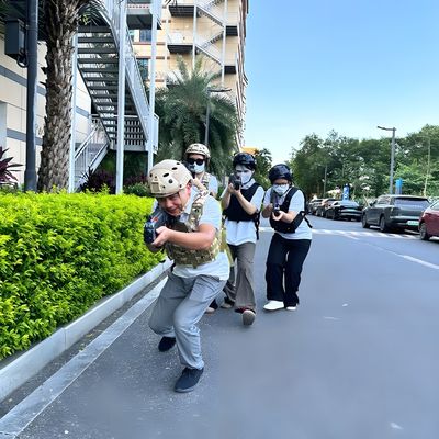 Good price Commercial Wireless Laser Tag Equipment with Vibration Vest for Indoor and Outdoor Use and 24 Months Warranty online