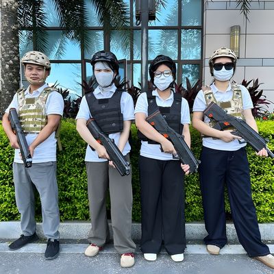 Good price Complete Set Commercial Laser Tag Equipment Live Action CS Gun Vest System online