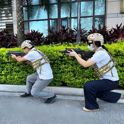 Good price Commercial Wireless Laser Tag Equipment with 8 Playing Modes for 12-30 Players and 24 Months Warranty online