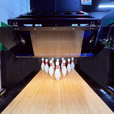 Good price Indoor Bowling Lane Machine with 2000kg Capacity 590X240X240 cm Dimensions and 1 Year Warranty online