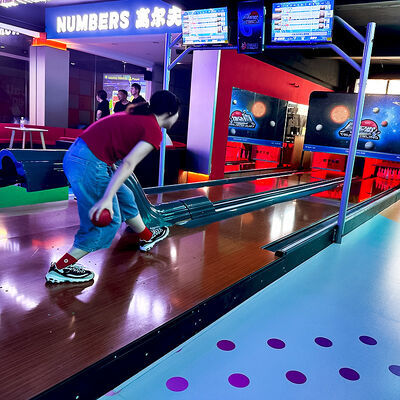 Good price Premium Complete Track Bowling Machine with Favorable Price for Indoor Bowling Game online