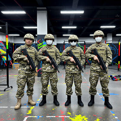 Good price Commercial Outdoor Indoor Gun and Vest Multiplayer Wireless Laser Tag Equipment Game System Set Shooting Game online