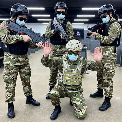 Good price All-in-One Commercial Laser Tag Equipment: Wireless Multiplayer Guns & Vests (Indoor & Outdoor Compatible) online