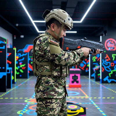 Good price Indoor Playground Laser Tag CS Fun and Exciting Indoor Activity online