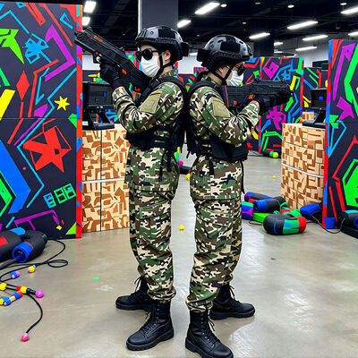 quality Laser Tag Arena Equipment & Human Combat Simulation (CS) Games
For Outdoor & Indoor Team-Built Entertainment factory