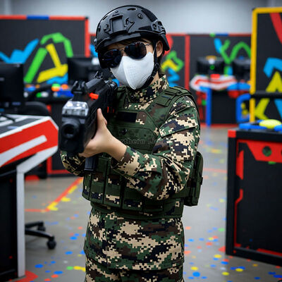 quality Multiplayer Laser Tag Systems: Challenging CQB arena equipment for immersive CSGO-style combat simulation, designed for kids and adults. factory