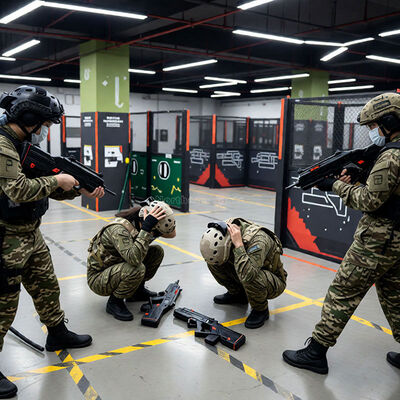 Good price New Design Laser Tag Gun with 8 Playing Modes for 12-30 Players and 24 Months Warranty online