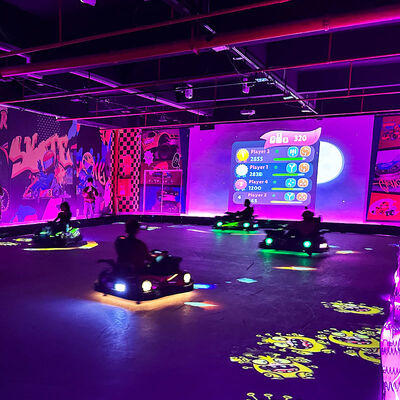 Good price 2026 Most Popular Immersive Interactive Mario Kart Go Kart Game Indoor Sports Entertainment Projection online