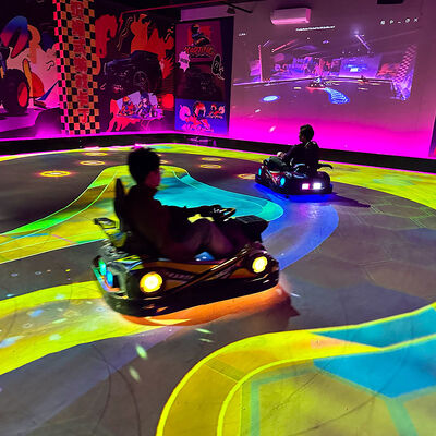 quality Go-Kart Entertainment Games Adults Interactive Virtual Games Cars Immersive Go Kart Shopping Center Indoor Playground factory