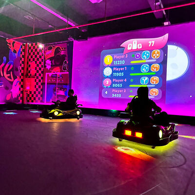 quality Immersive Go-Kart Racing: Interactive 3D Arena with AR Projection (200-2,000 sqm) factory