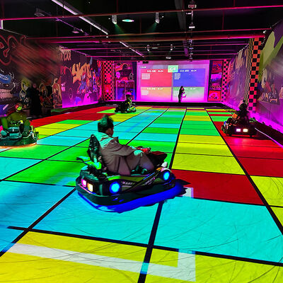 Good price Dynamic Projection Karting: High-Precision AR Racing with Real-Time Interactive Effects online