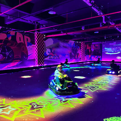 Good price Multiplayer AR Racing Arena: Turn-Key Interactive Karting with Immersive Projection online