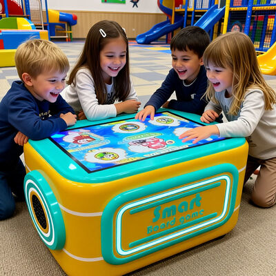 Good price Digital Game Table for Kids with 10 Game Modes, PVC Material, and 970mm*608mm*500mm Size for Interactive Learning online