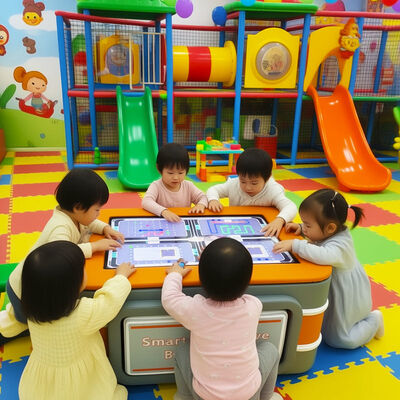 Good price Interactive Multi Touch Table for Kids - Educational Puzzle Game Touch Screen Table online