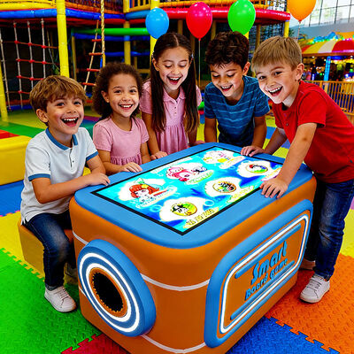 Good price All-in-One Smart Board Game for Kids – Interactive Touch Screen Table with 5+ Puzzle & Fun Game Modes online