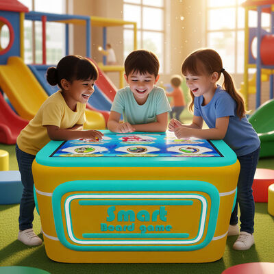 Good price PVC Material Multi-Touch Game Table with 10 Game Modes and 970mm*608mm*500mm Size for Interactive Fun online