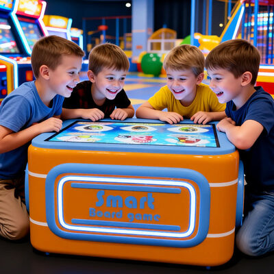 Good price All-in-One Kids Interactive Table – Touch Screen Board Game with Puzzle, Logic & Fun Challenge Modes online
