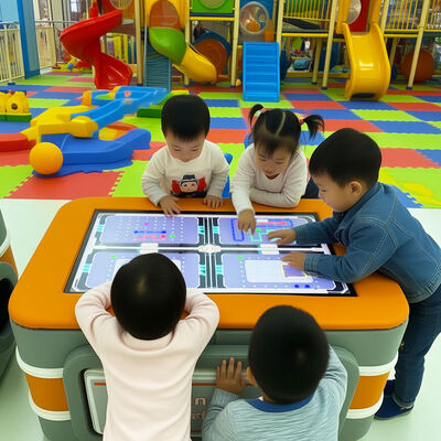 Good price Multi-Touch Interactive Board Game Table for Kids – Smart Gaming Desk with Multiple Puzzle Modes online