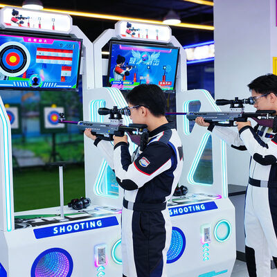 Good price Olympic Shooting Replica Gun Shooting Simulator with Adjustable Stabilizing Bracket for Multiple Players online