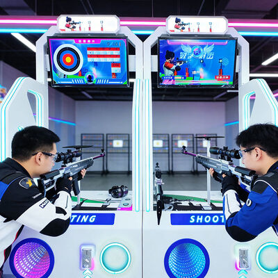 Good price Olympic Style Digital Target System with Precision Scoring Adjustable Bracket and Multi Round Functionality for Shooting Range Equipment online