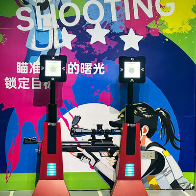 Good price Indoor Entertainment Kid Adult Coin Operated Red Dot Laser Shooting Simulator Game Machine online