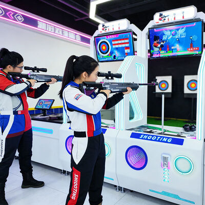 Good price Interactive Red Dot Laser Shooting Simulator, Coin Op Arcade Game for Kids & Adults, Indoor Target Shooting Electronic Sport Equipment for Home Game Room, Family Fun Center, Birthday Party online