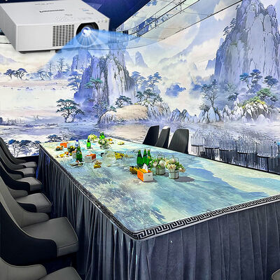 Good price 5200 Lumens Hologram Projector with 1920*1200 Resolution and 1-20 Channels for Immersive Restaurant Experience online