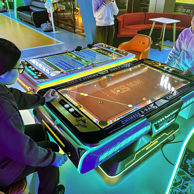 Good price Automatic Indoor Playground Equipments 3D Digital Billiards Entertainment Product Arcade Game Machine online