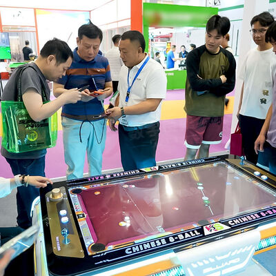 Good price Indoor Family Entertainment Center Equipment Recreational Sports 3D Reality Digital Billiards Game Machine online