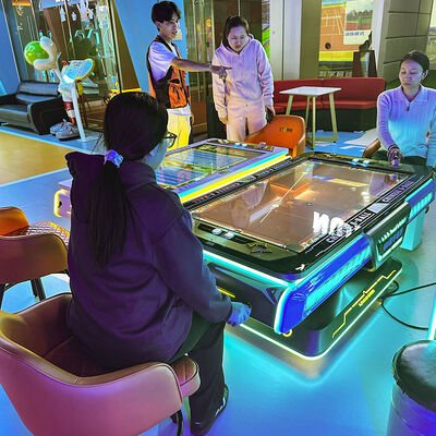 Good price Digital Billiard Indoor Playground Coin Arcade Machine AR Electronic Interactive Pool Table Digital Pool Table Smart Pool Table online